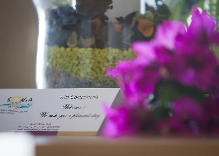 Apartahotel Sonia Village Gerakini